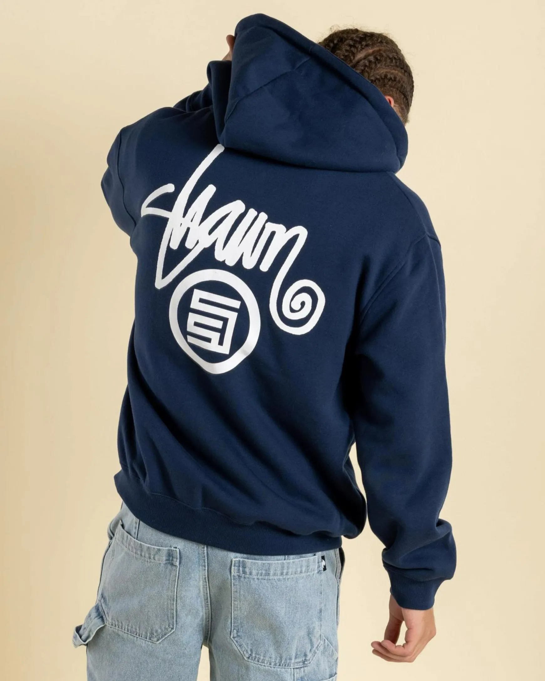Shawn Dot Zip Hoodie