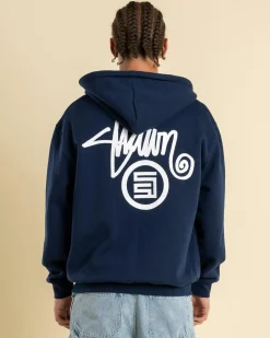 Shawn Dot Zip Hoodie