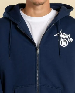 Shawn Dot Zip Hoodie