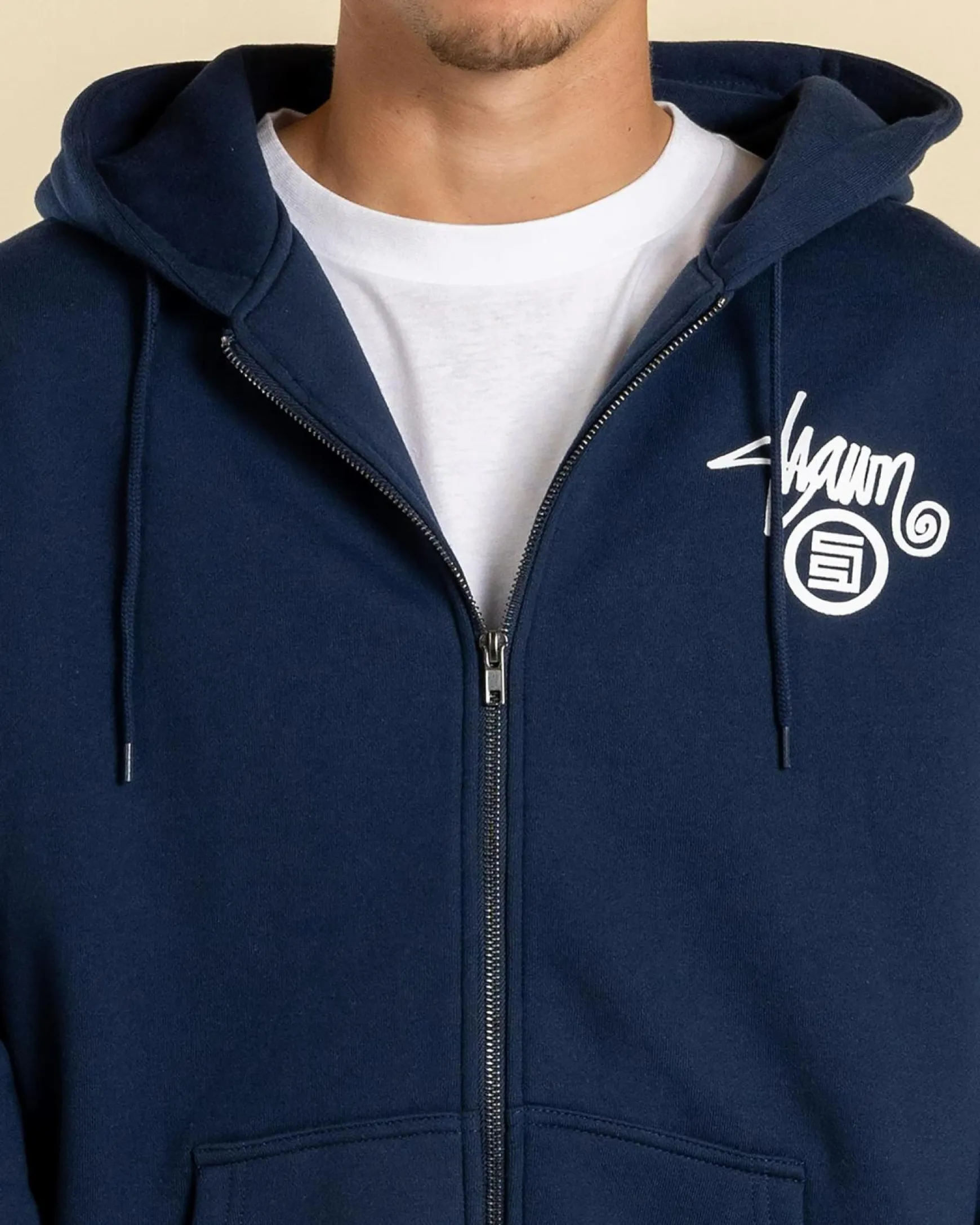 Shawn Dot Zip Hoodie