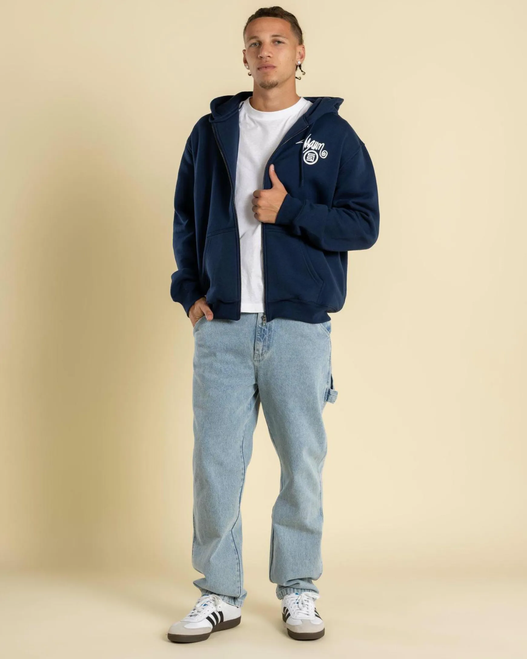 Shawn Dot Zip Hoodie