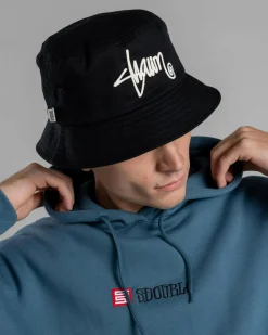 Shawn Script Bucket Hat
