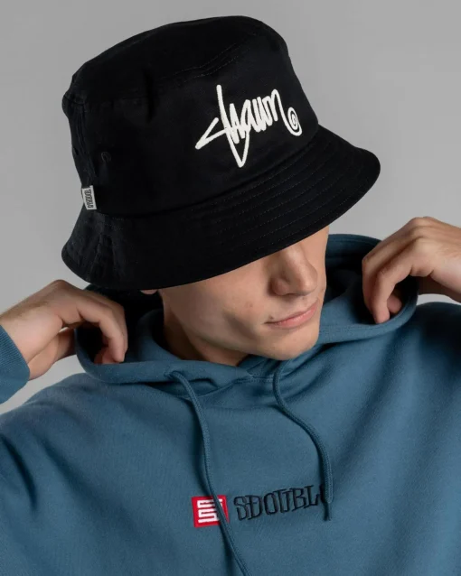 Shawn Script Bucket Hat