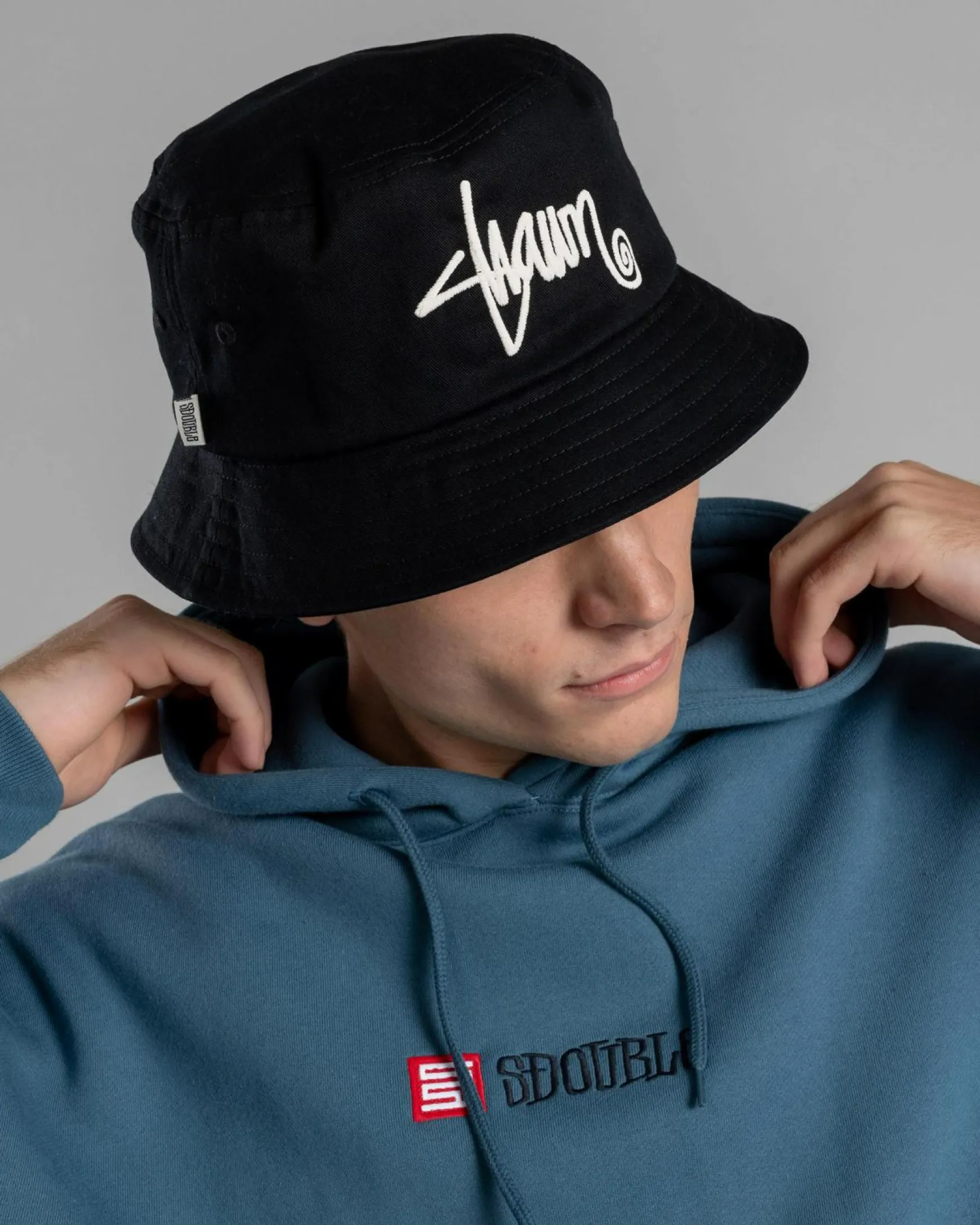 Shawn Script Bucket Hat
