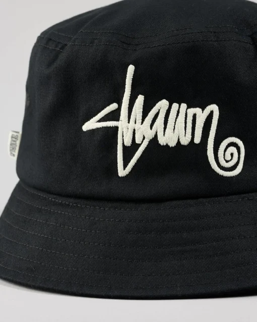 Shawn Script Bucket Hat