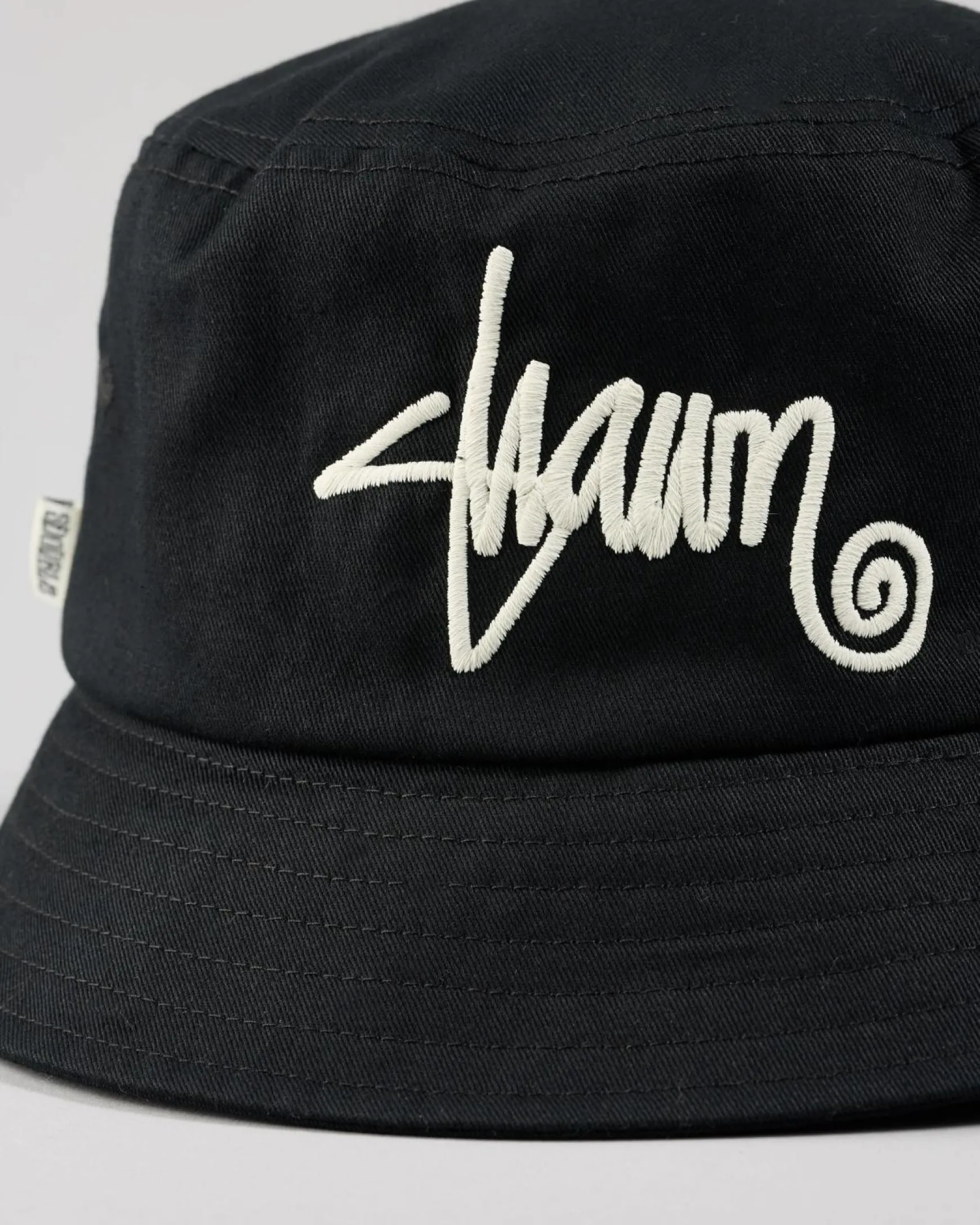 Shawn Script Bucket Hat