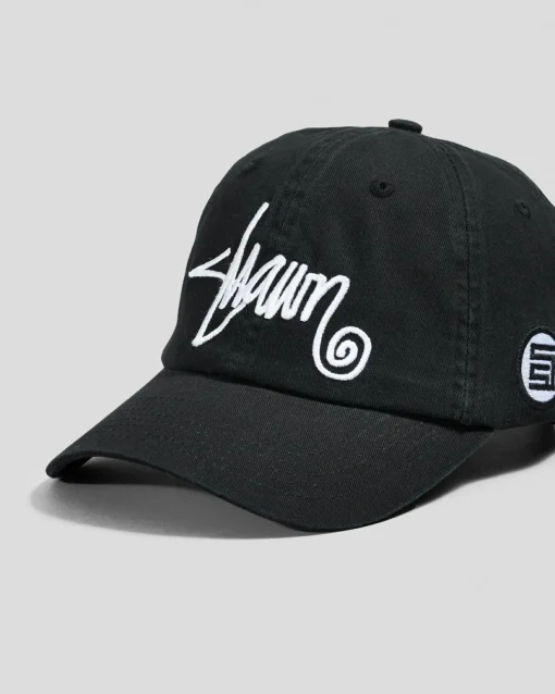 Shawn Script Strapback Cap