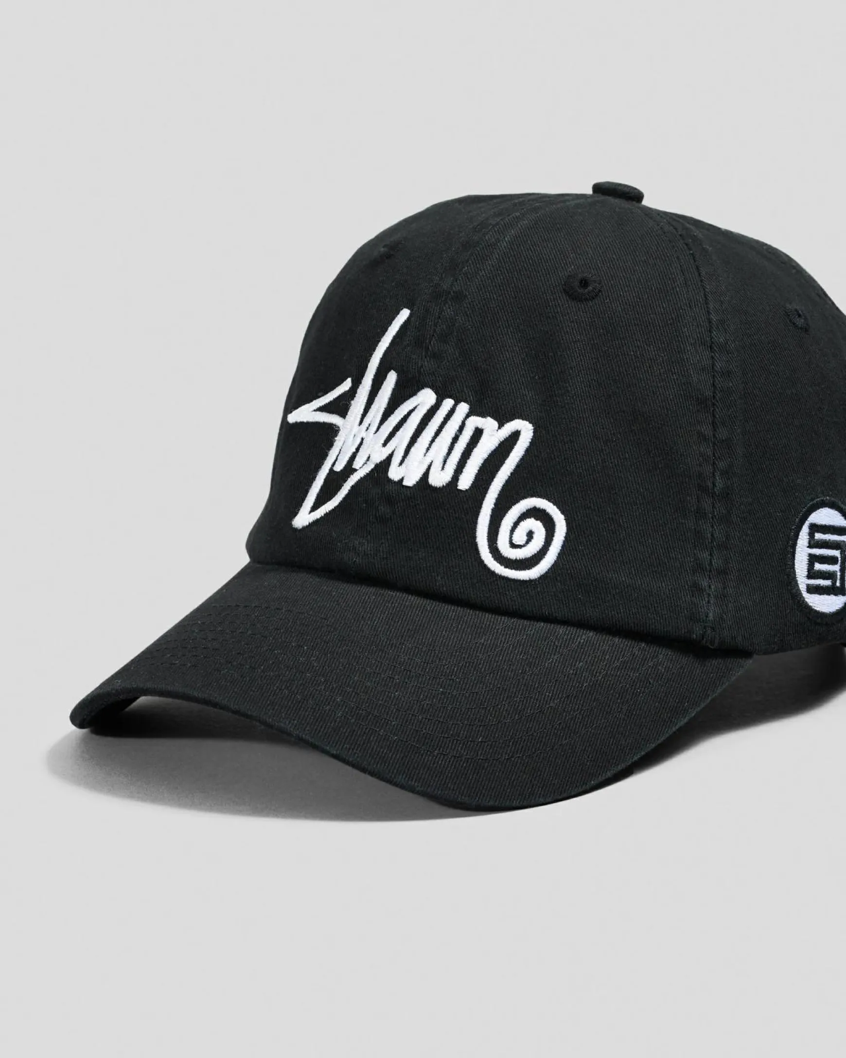 Shawn Script Strapback Cap