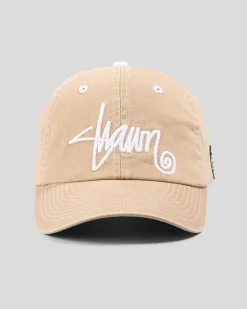 Shawn Script Strapback Cap