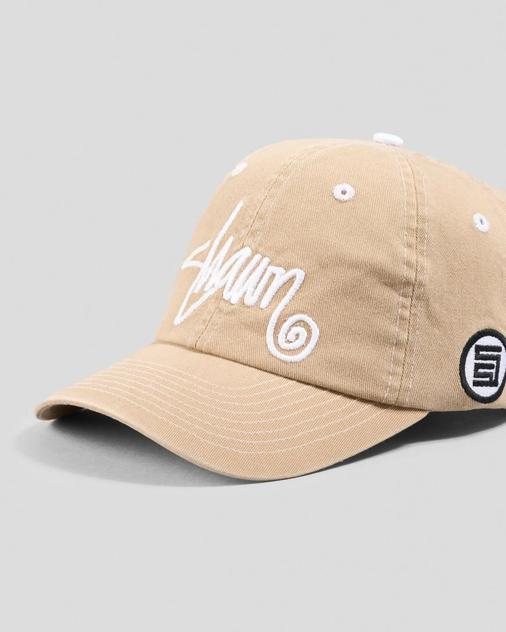 Shawn Script Strapback Cap