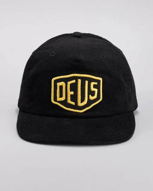 Shield Cord Snapback Cap