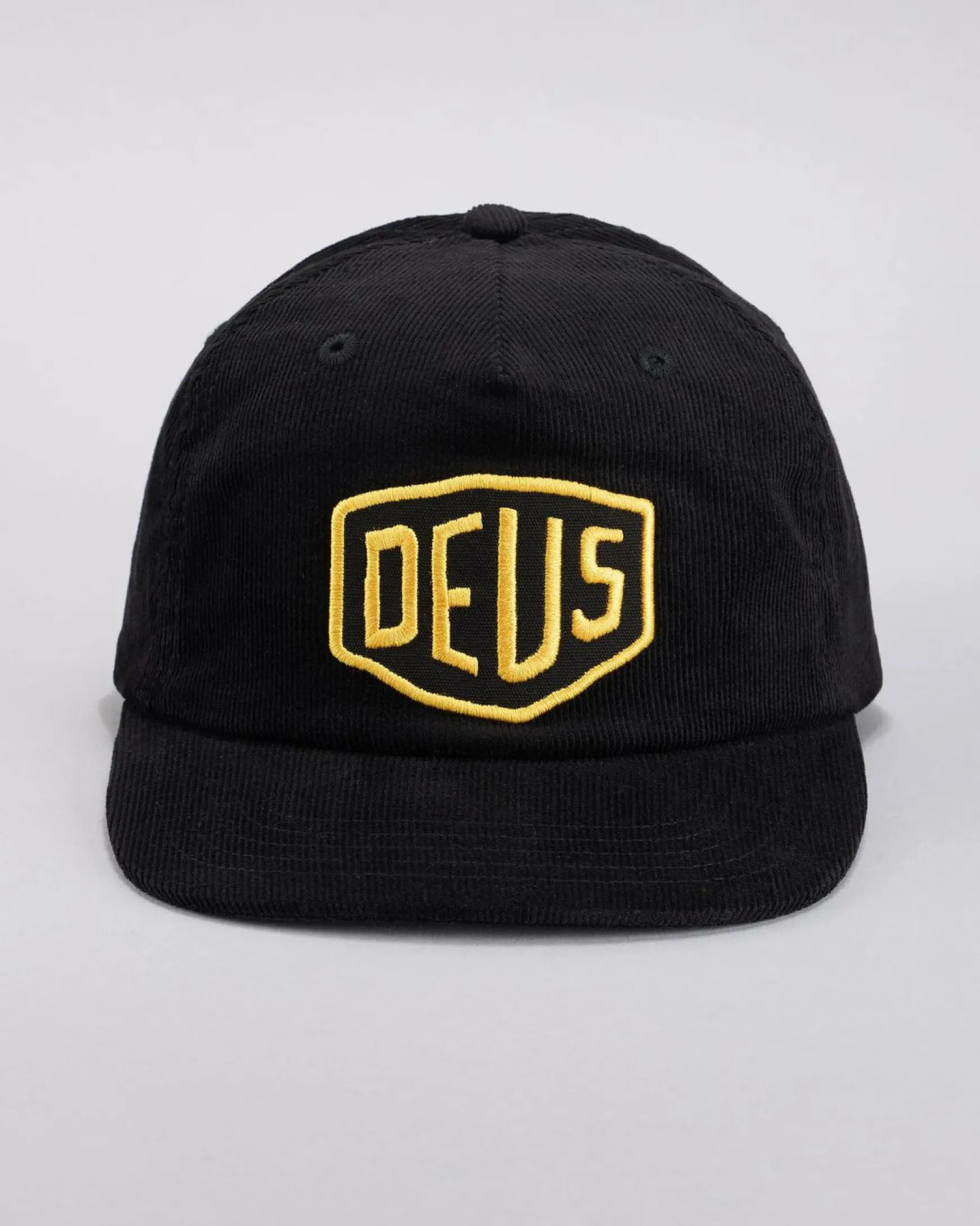 Shield Cord Snapback Cap