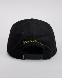 Shield Cord Snapback Cap