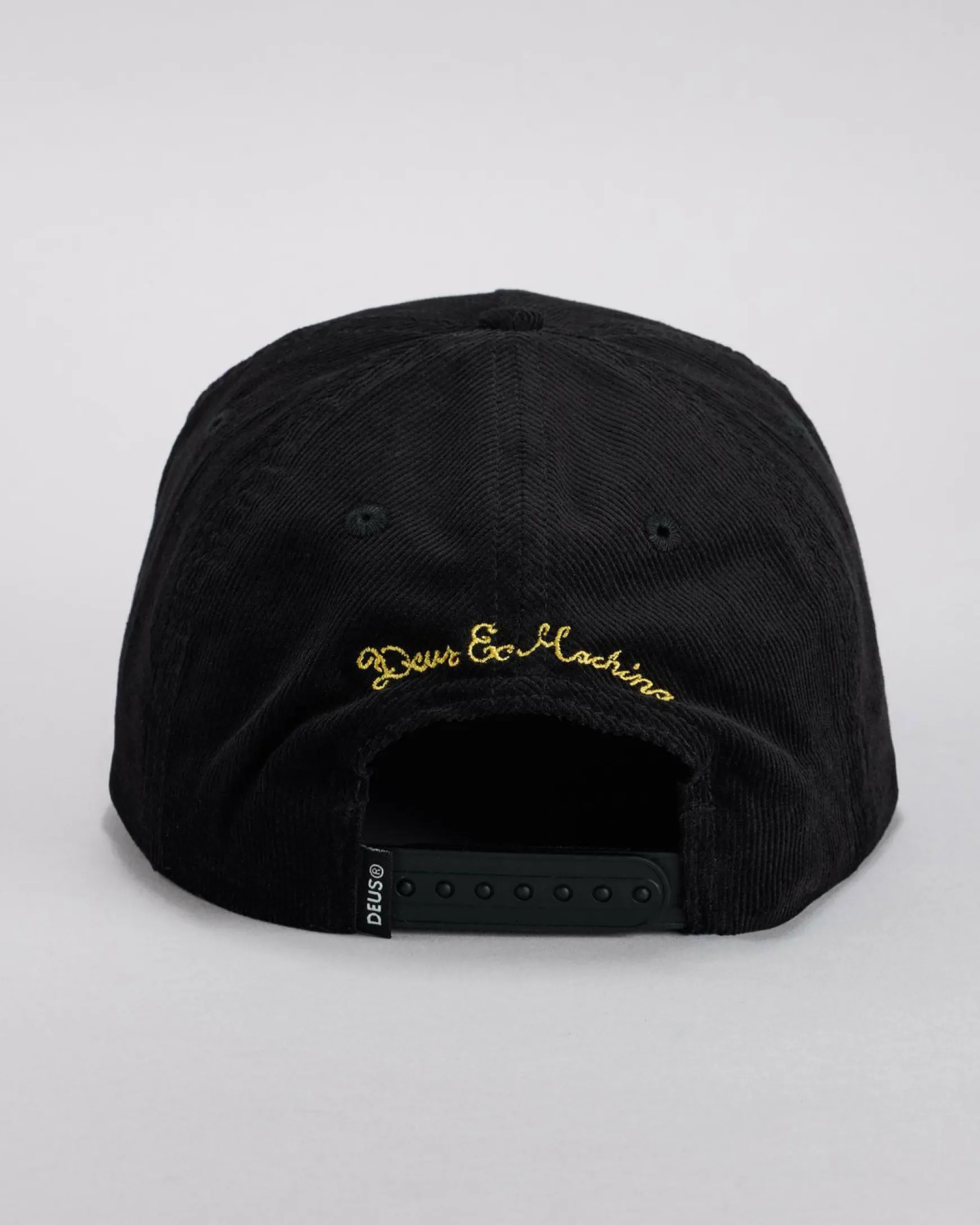 Shield Cord Snapback Cap