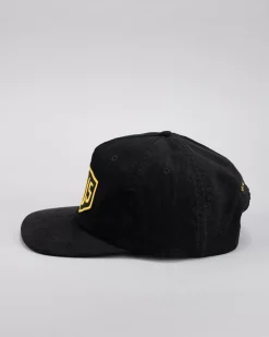 Shield Cord Snapback Cap
