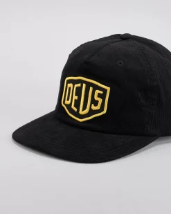 Shield Cord Snapback Cap