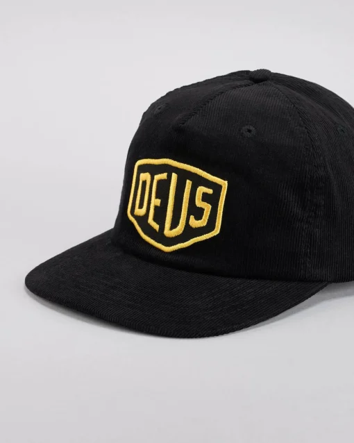 Shield Cord Snapback Cap