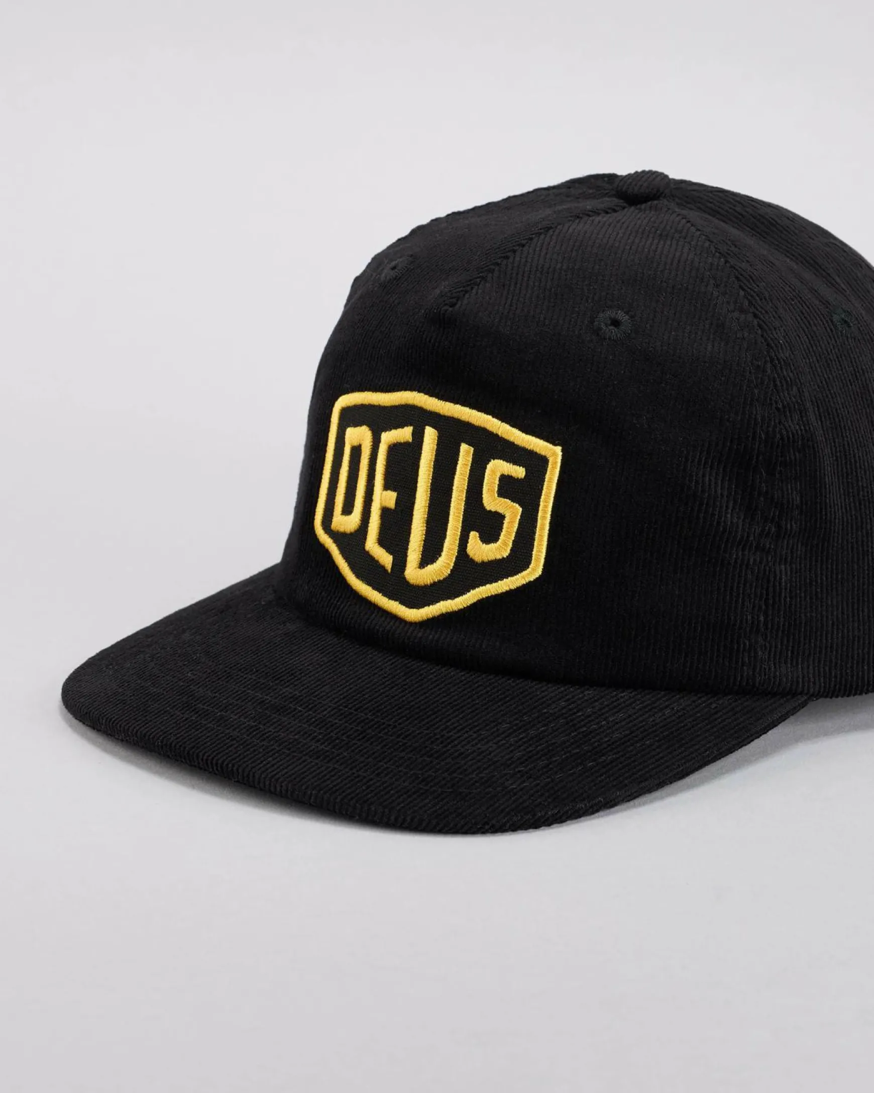 Shield Cord Snapback Cap