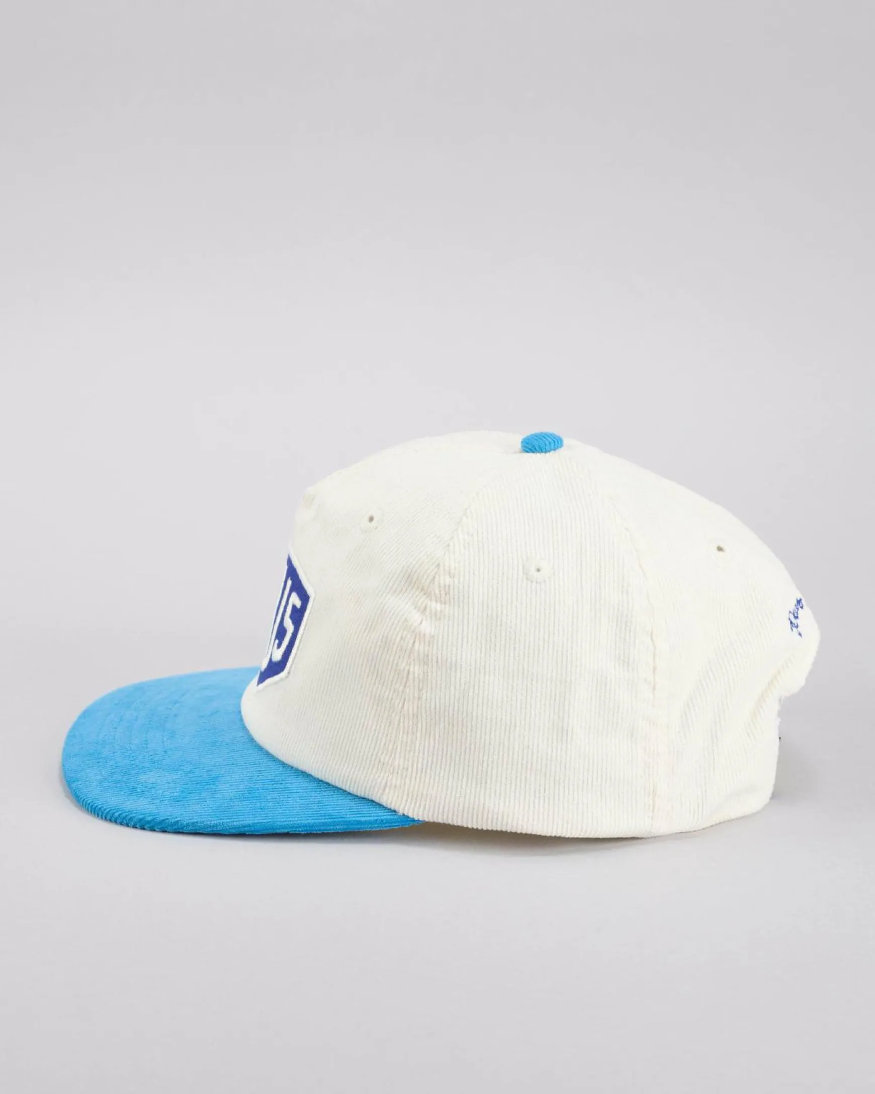 Shield Cord Snapback Cap