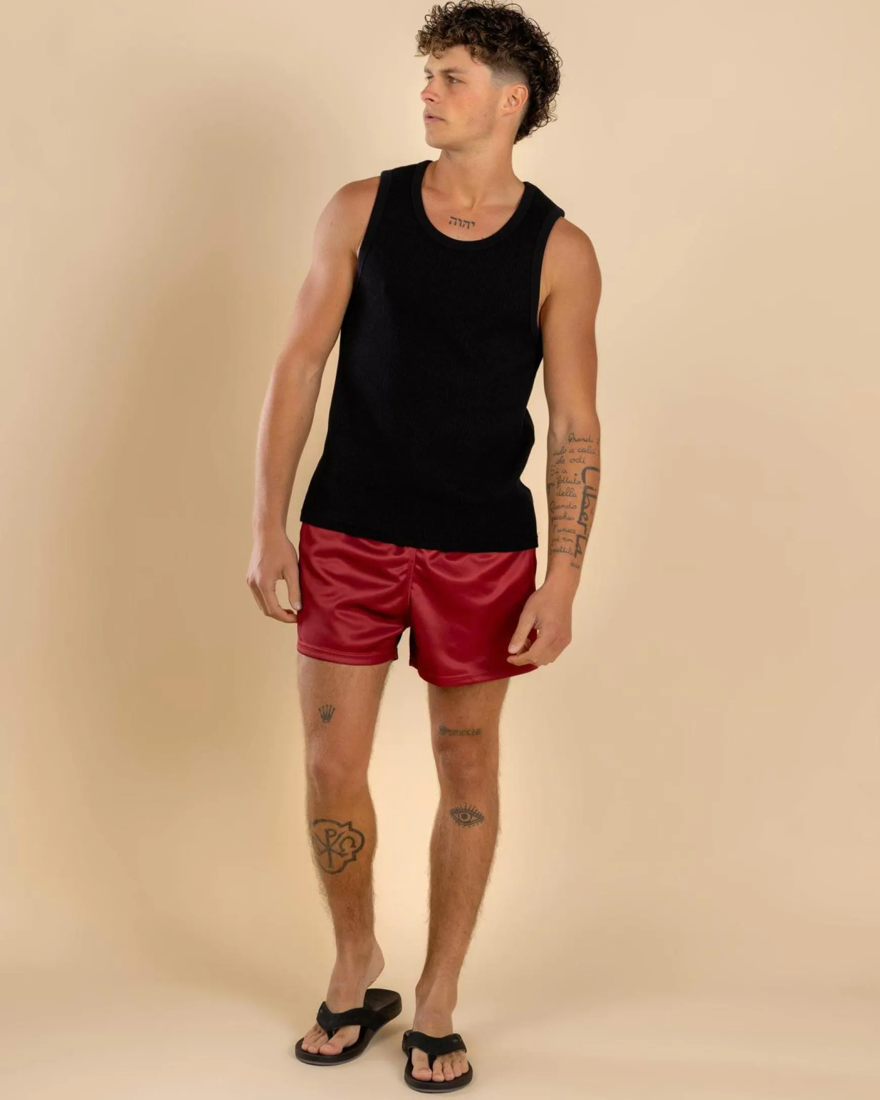 Shimmy Footy Shorts