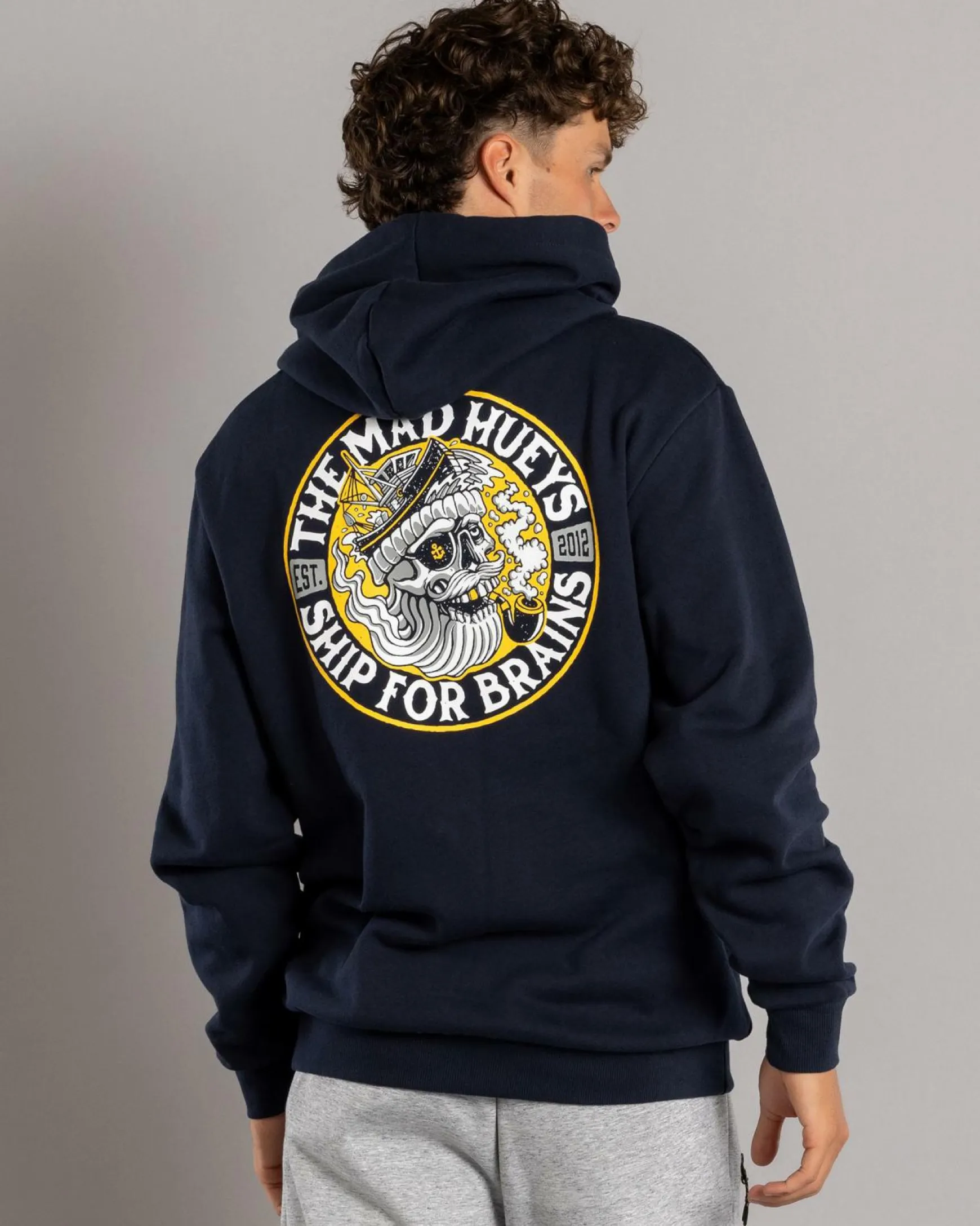 Ship For Brains Hoodie