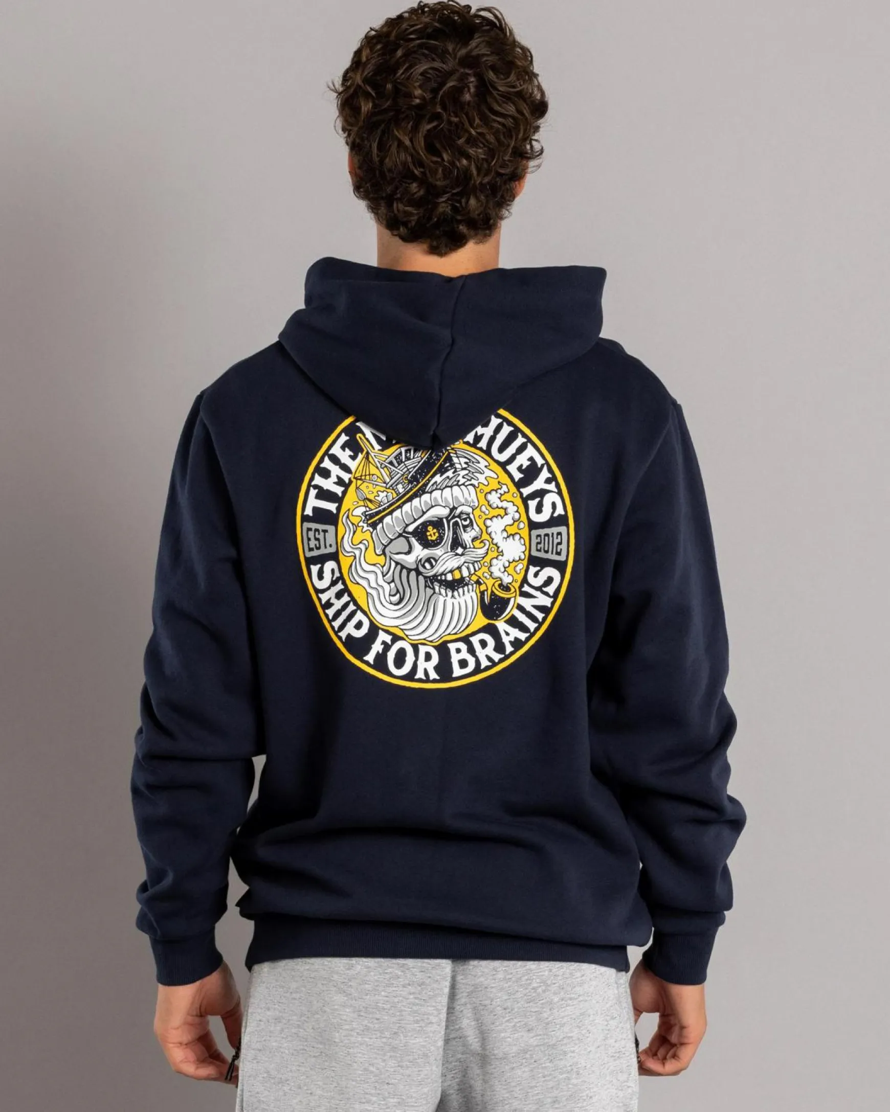 Ship For Brains Hoodie