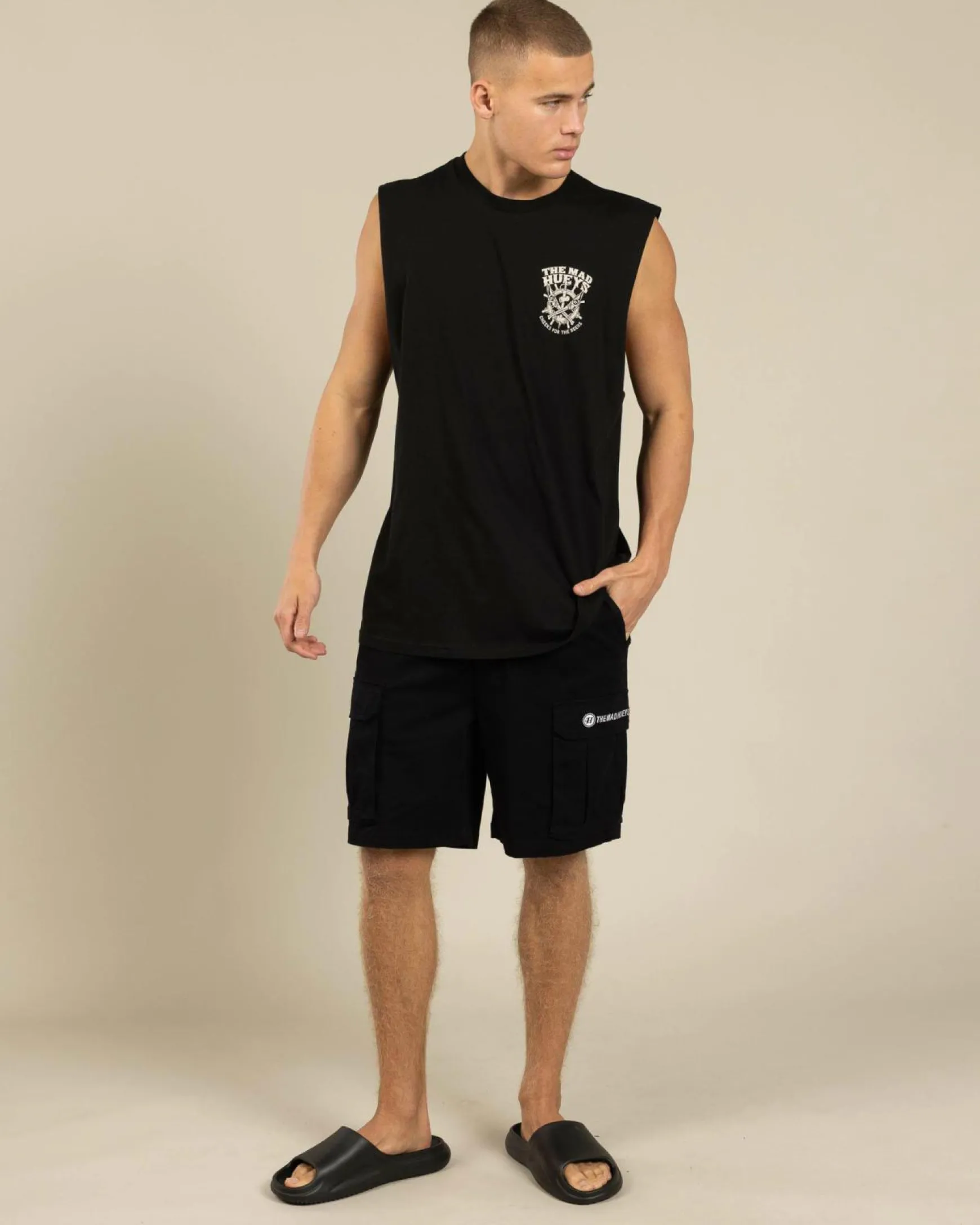 Ship Wheel Beers Muscle Tank