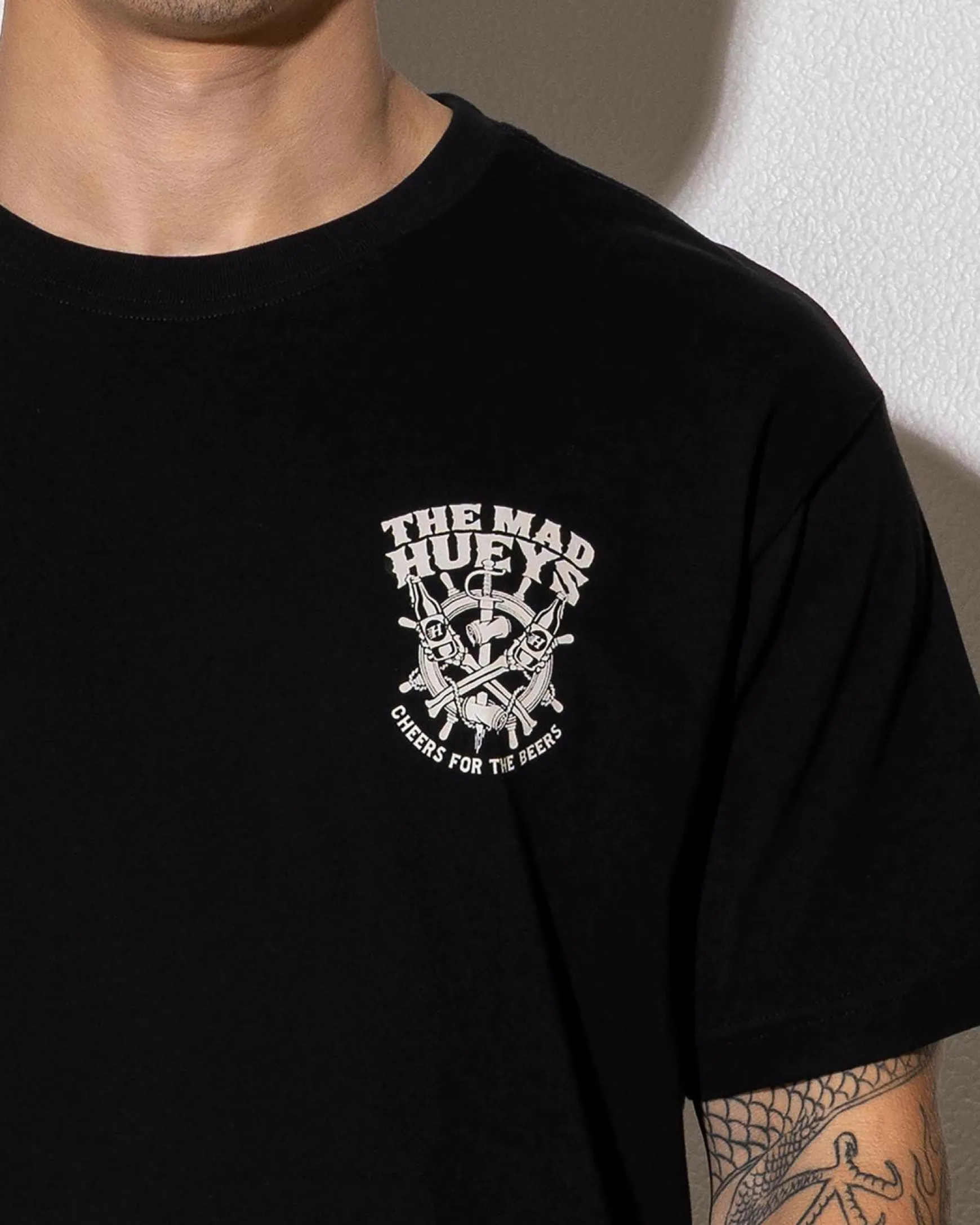 Ship Wheel Beers T-Shirt