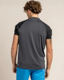 Shock Short Sleeve Rash Vest