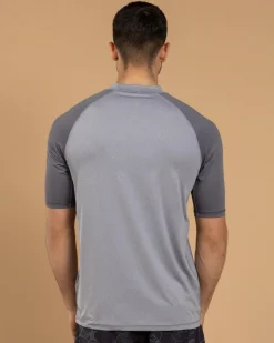 Shock Short Sleeve Rash Vest