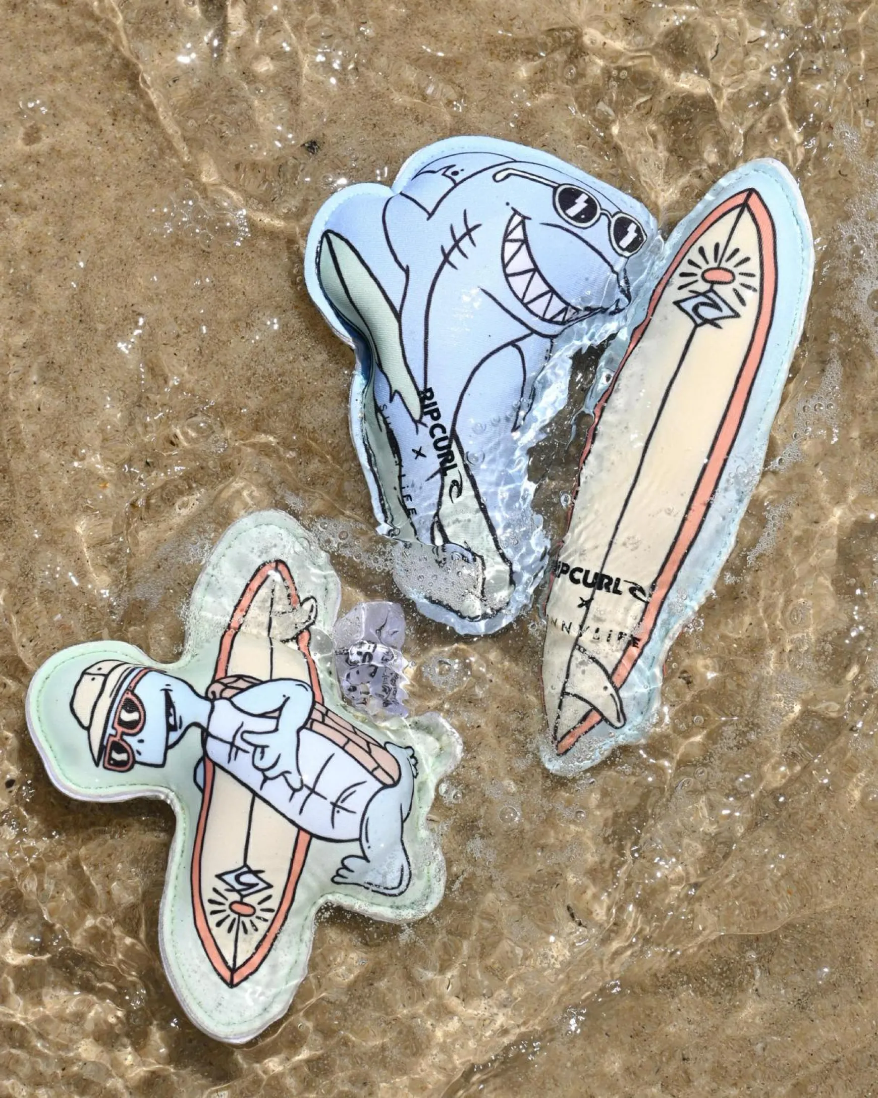 Shred Turtle Dive Buddies