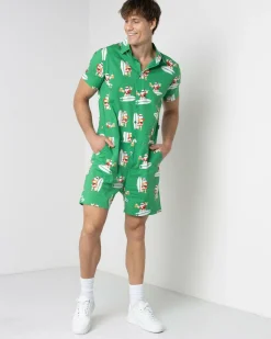 Shredding Santa Romper