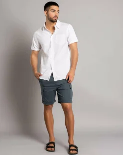 Shroud Elastic Waist Shorts