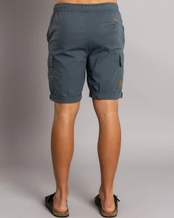 Shroud Elastic Waist Shorts