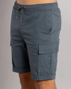 Shroud Elastic Waist Shorts
