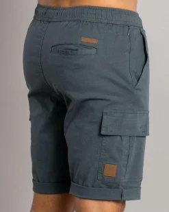 Shroud Elastic Waist Shorts