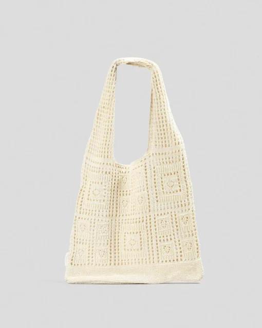 Sicily Macrame Bag