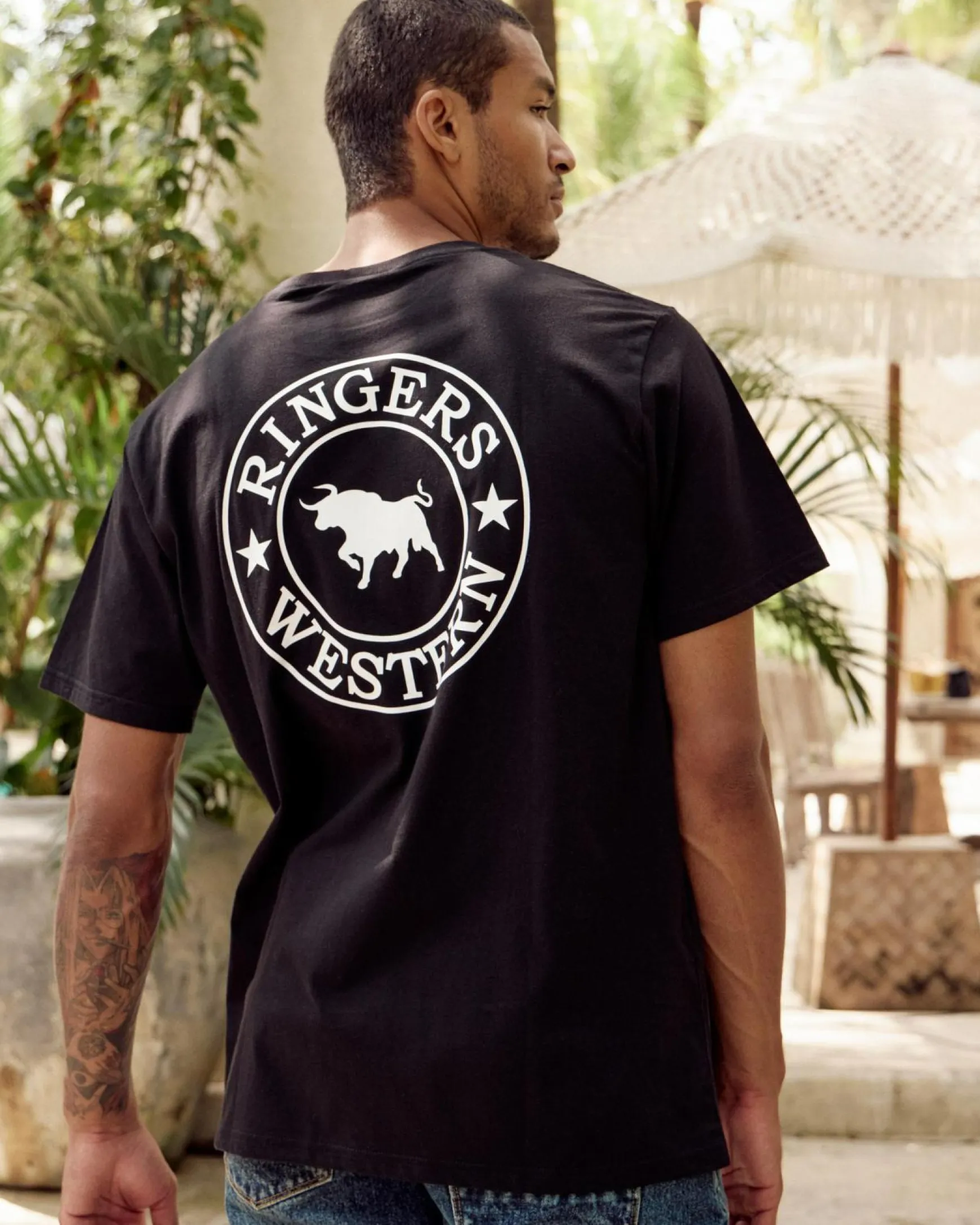 Signature Bull Relaxed T-Shirt