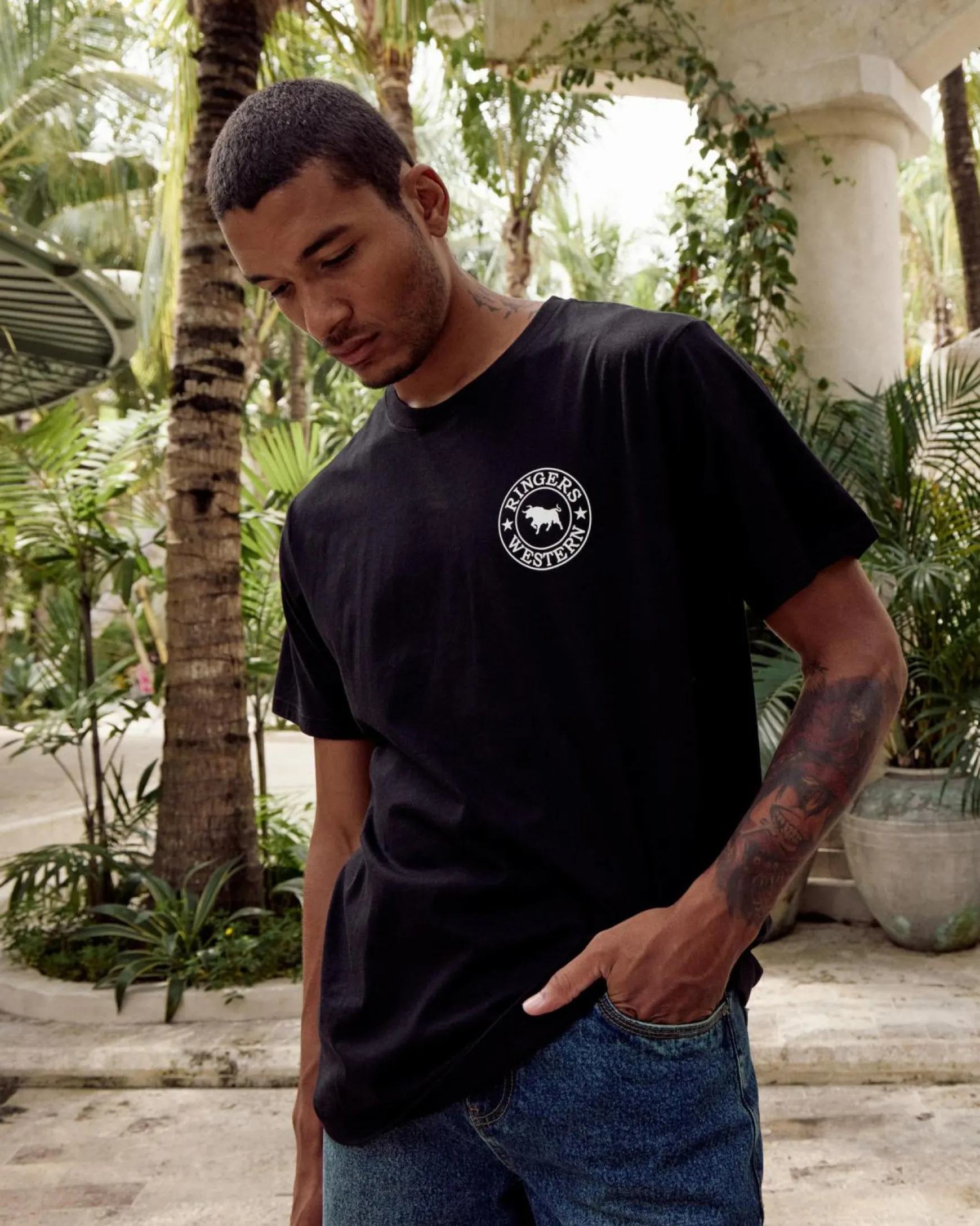 Signature Bull Relaxed T-Shirt