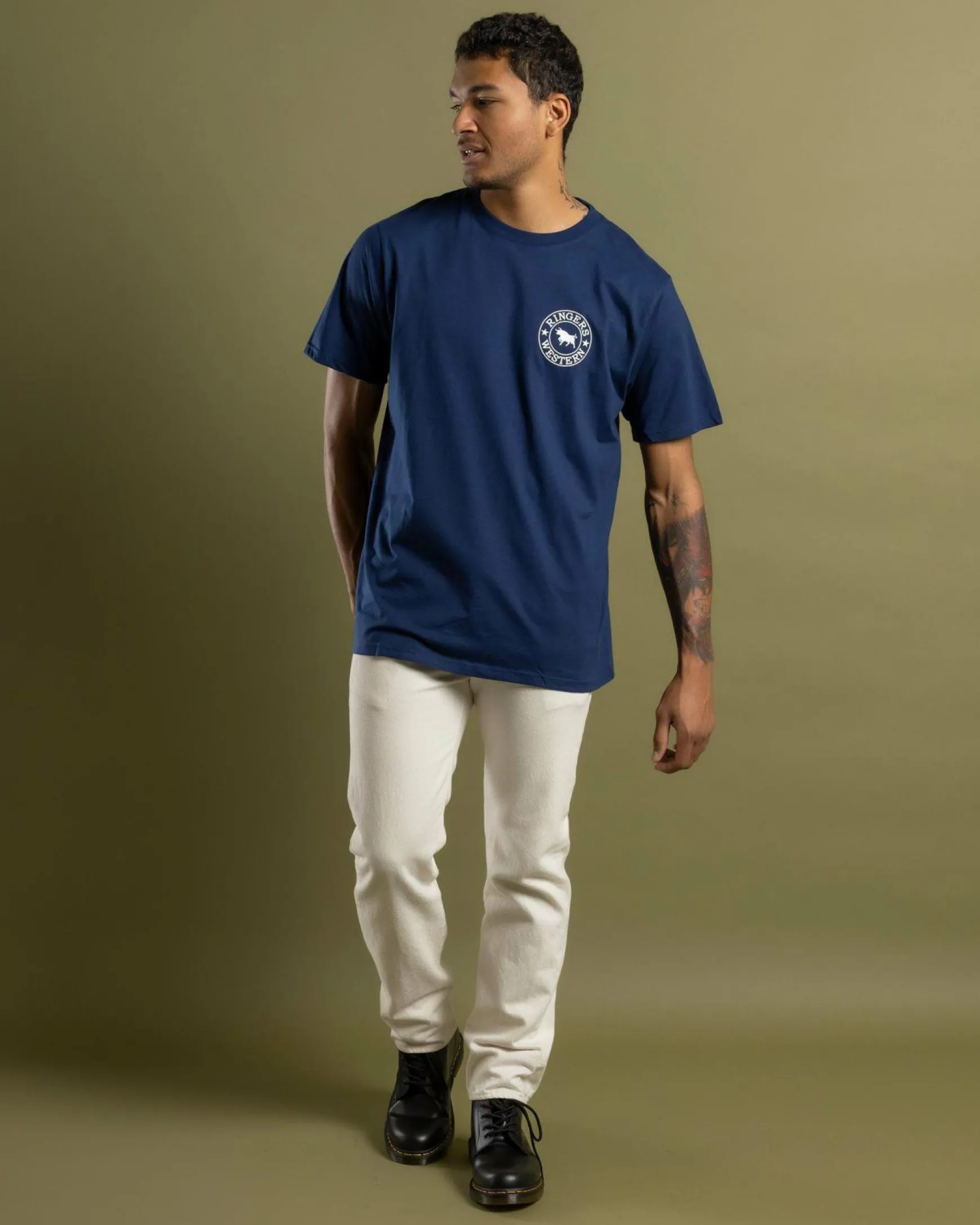 Signature Bull Relaxed T-Shirt