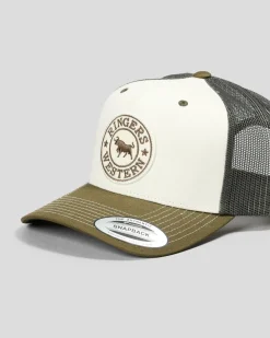 Signature Bull Trucker Cap