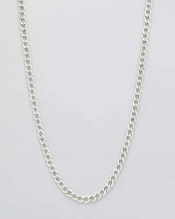 Silver Chain Necklace