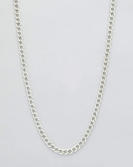 Silver Chain Necklace