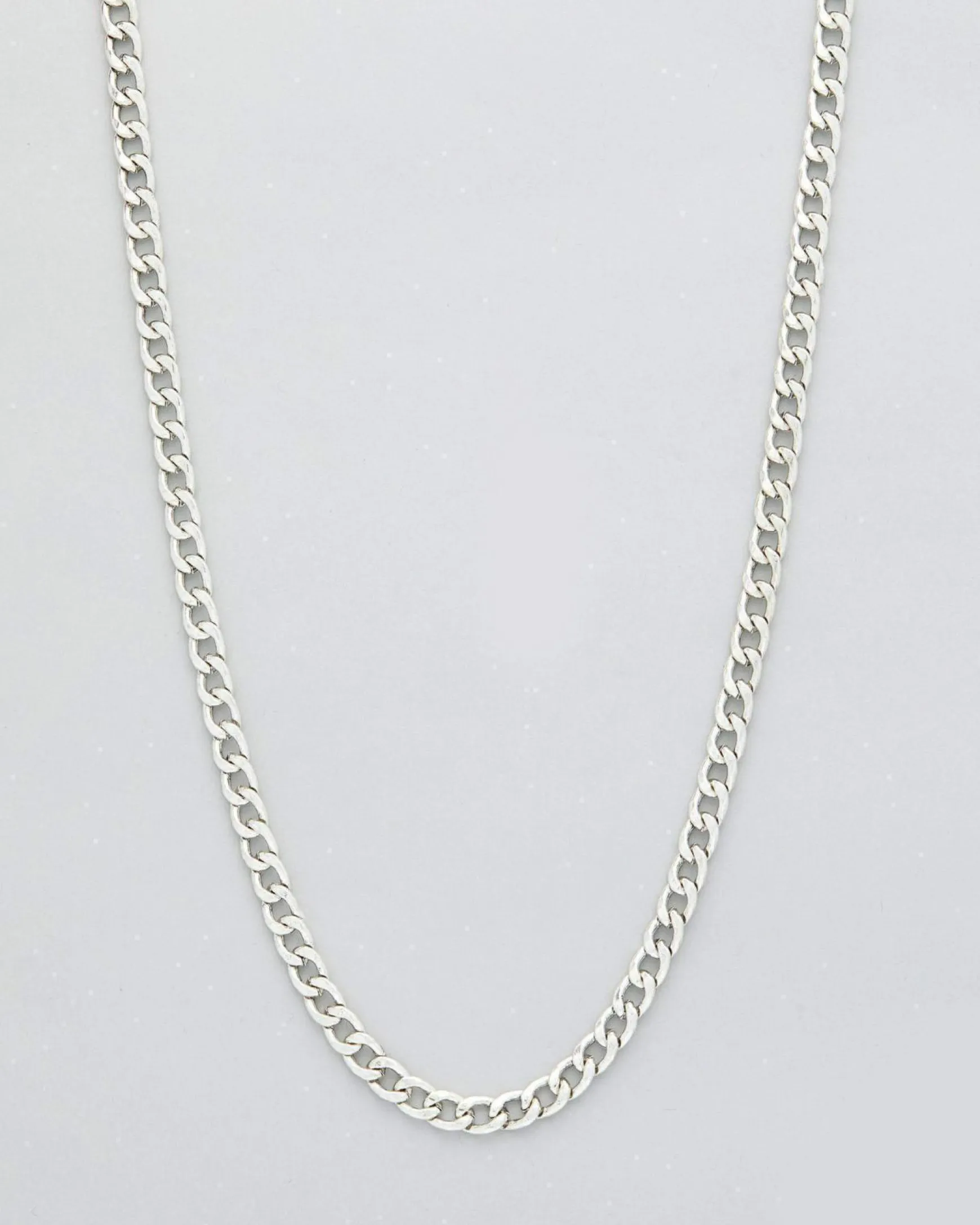 Silver Chain Necklace
