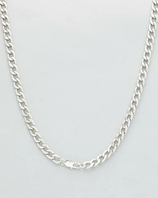 Silver Chain Necklace