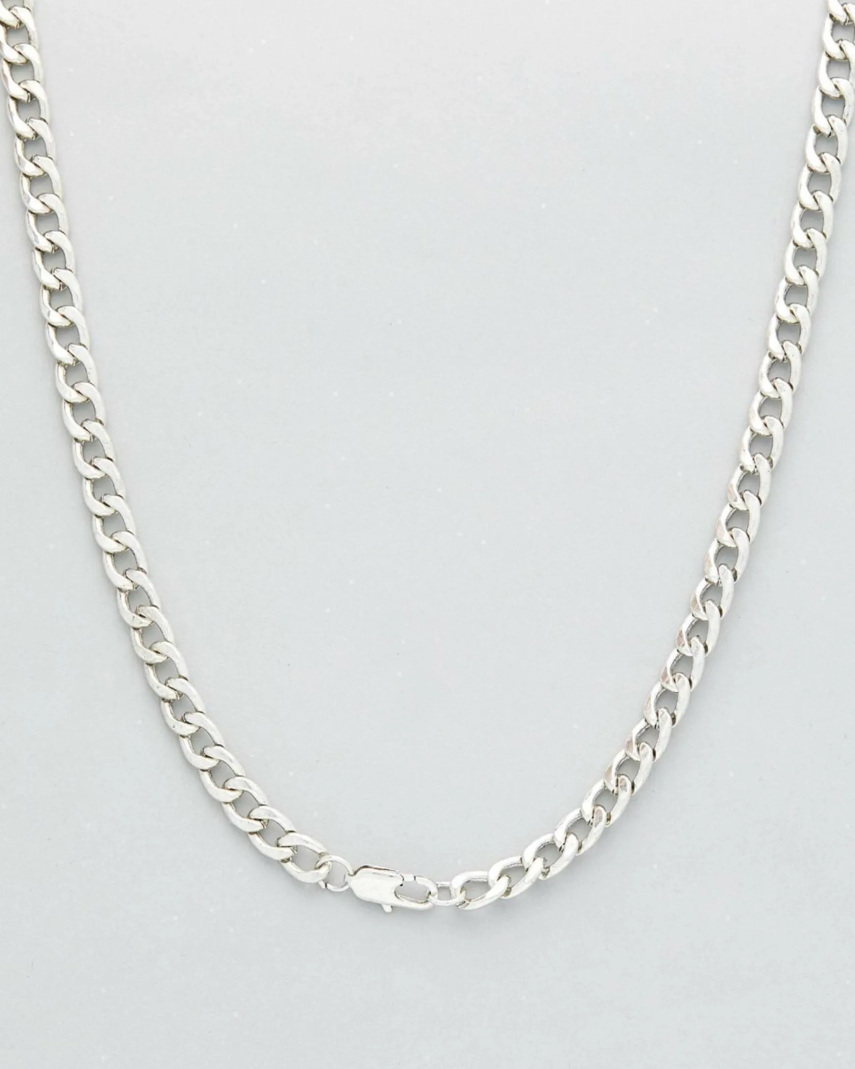 Silver Chain Necklace