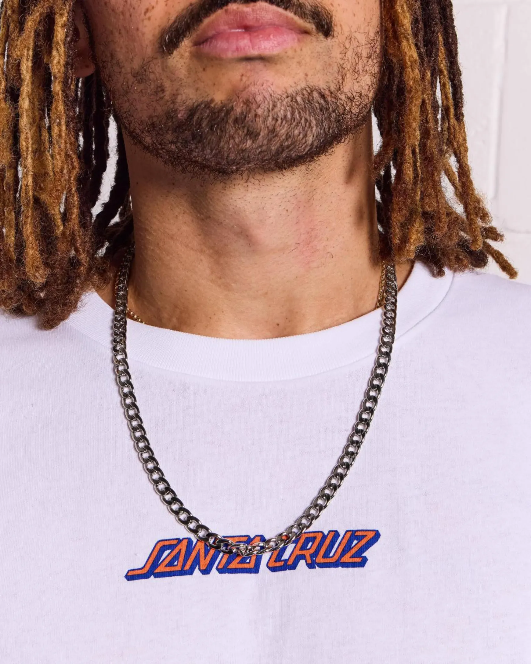 Silver Chain Necklace