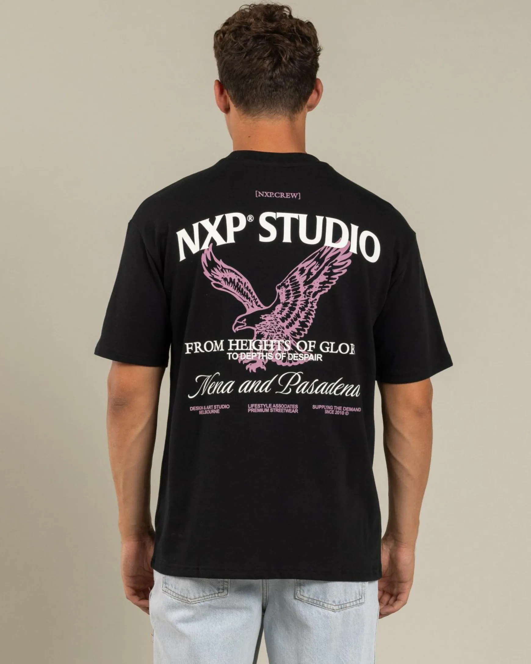 Simulation Box Fit T-Shirt