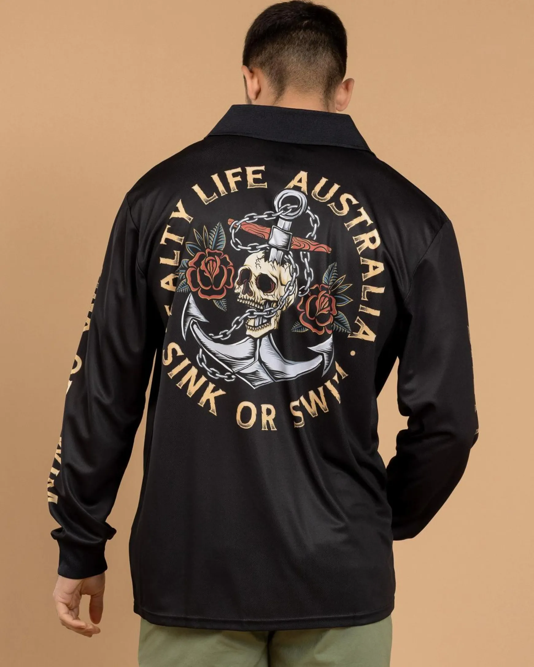 Sink or Swim Fishing Shirt