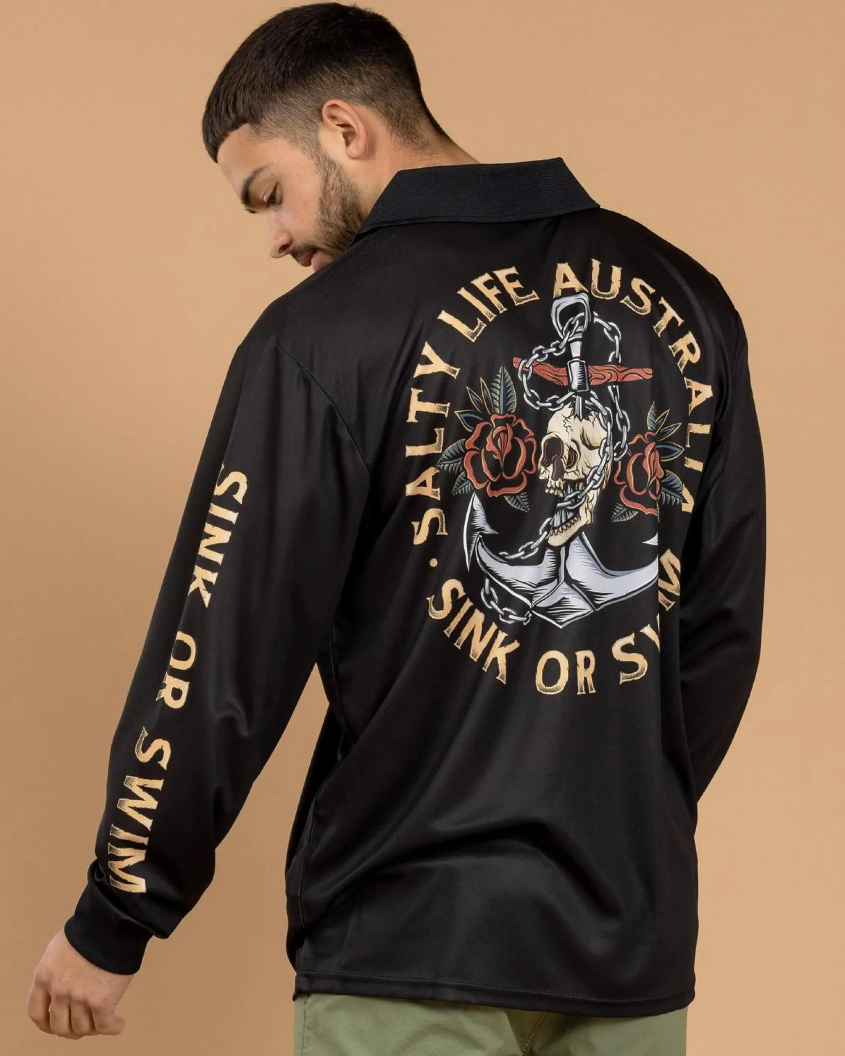 Sink or Swim Fishing Shirt